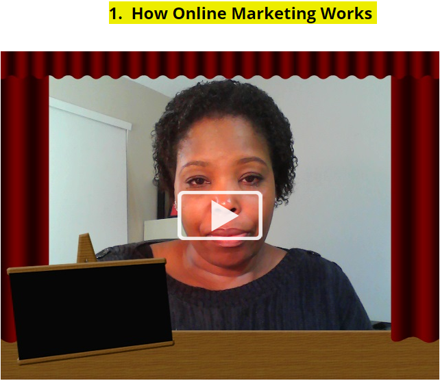 Liz Kimeria Mary Online Marketing Training 