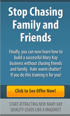 Mary Kay success training